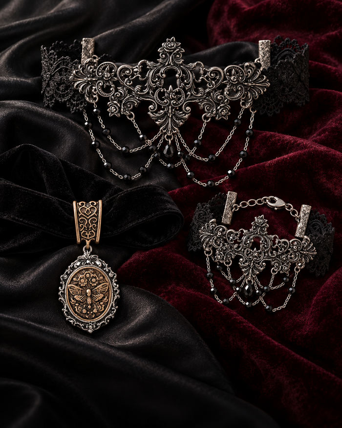 Cameo & Lace