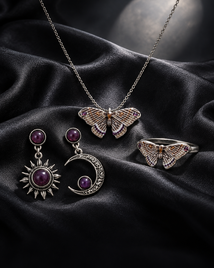 Moth & Moon