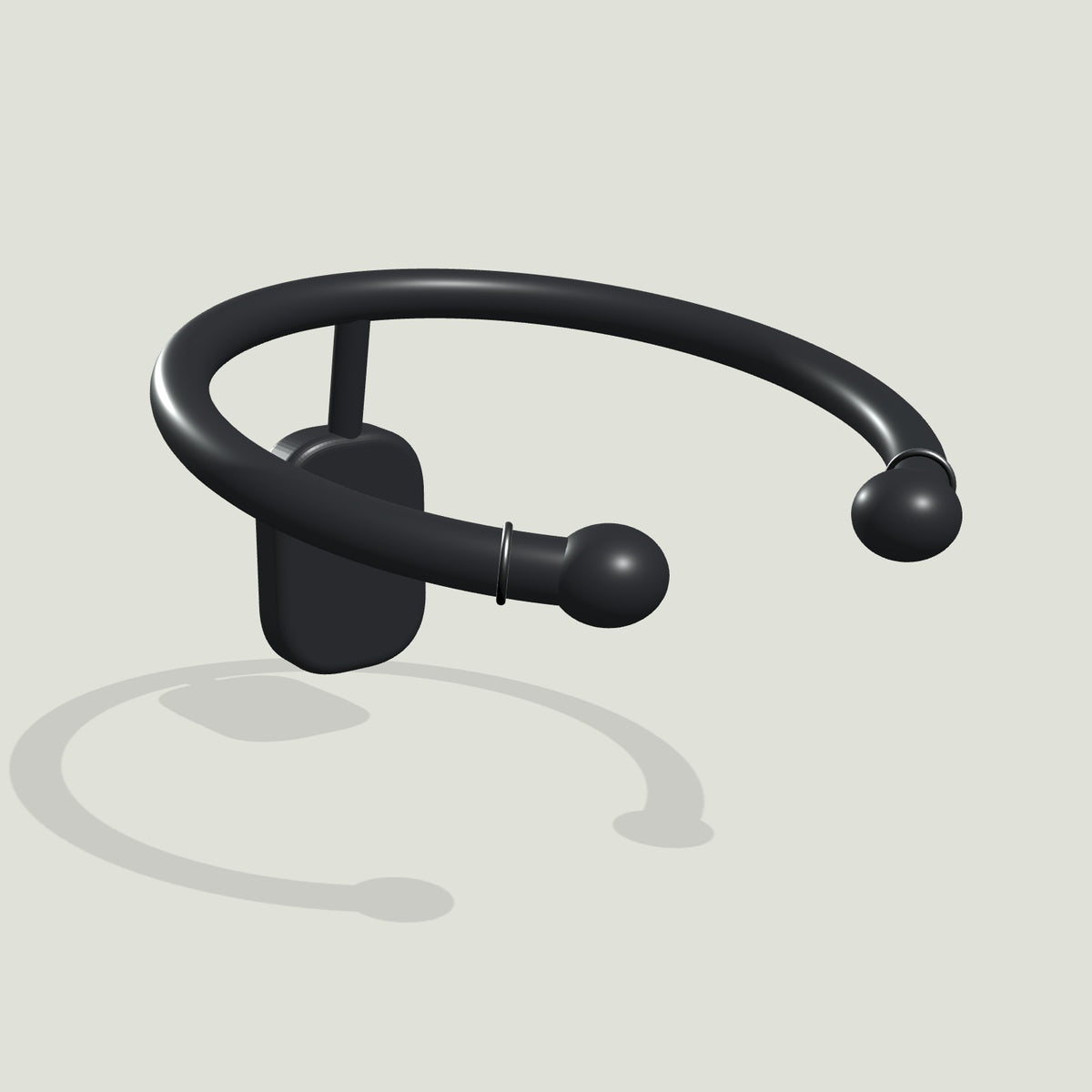 Alyn posture trainer in Graphite