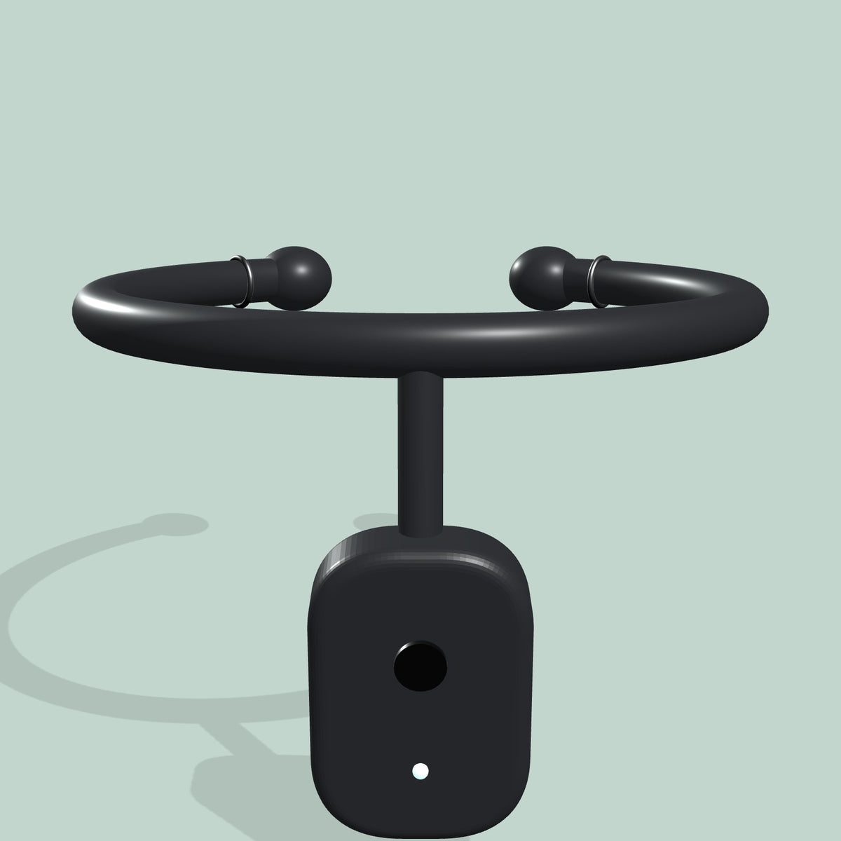 Alyn Graphite, sensor on the back