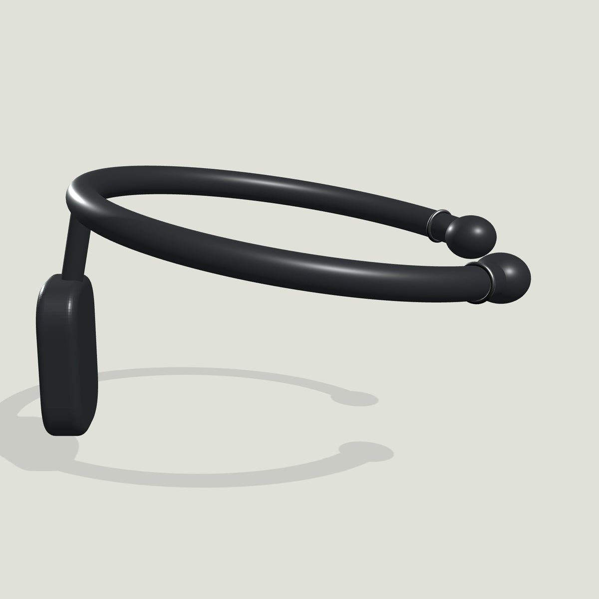 Alyn Graphite, side view