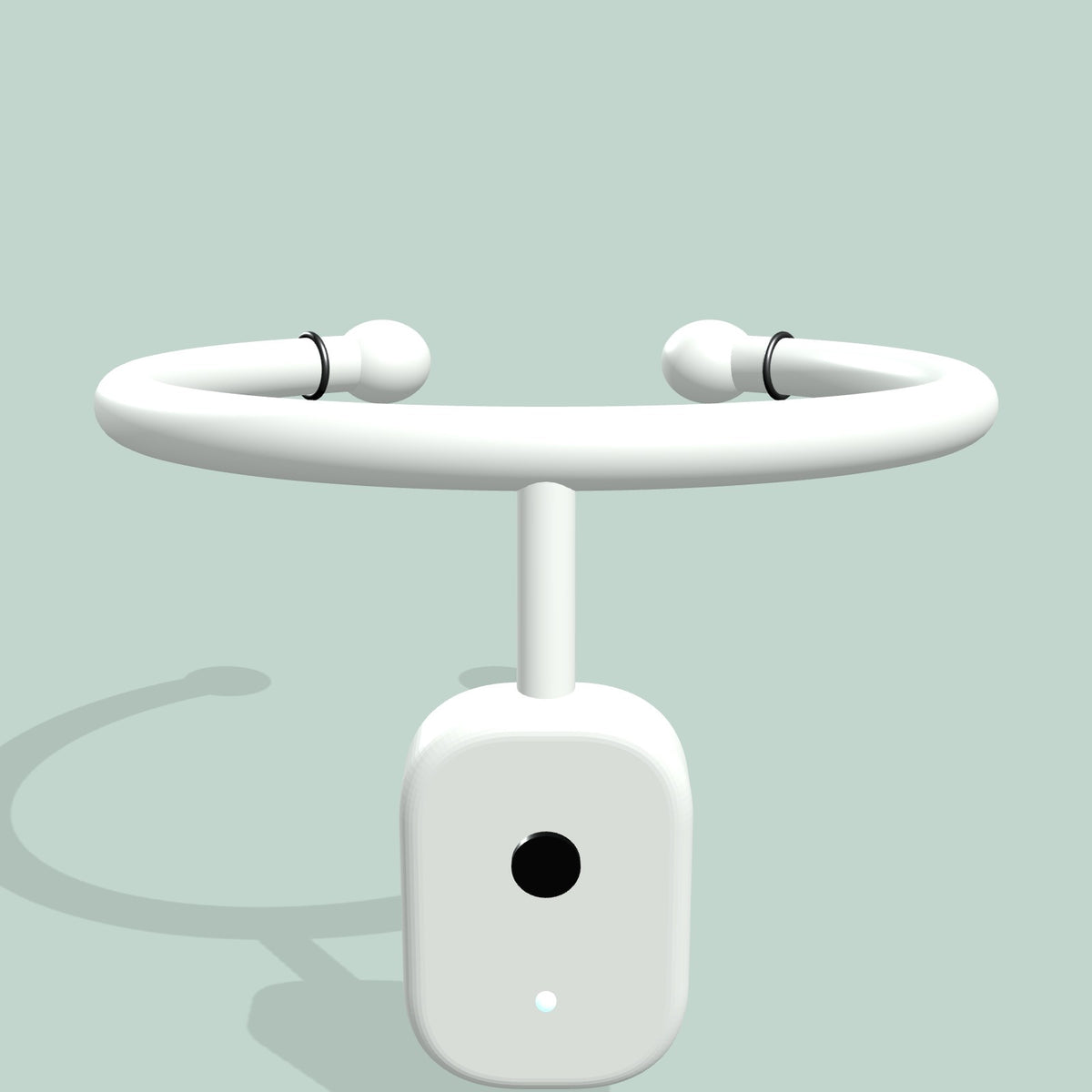 Alyn Mist, sensor on the back
