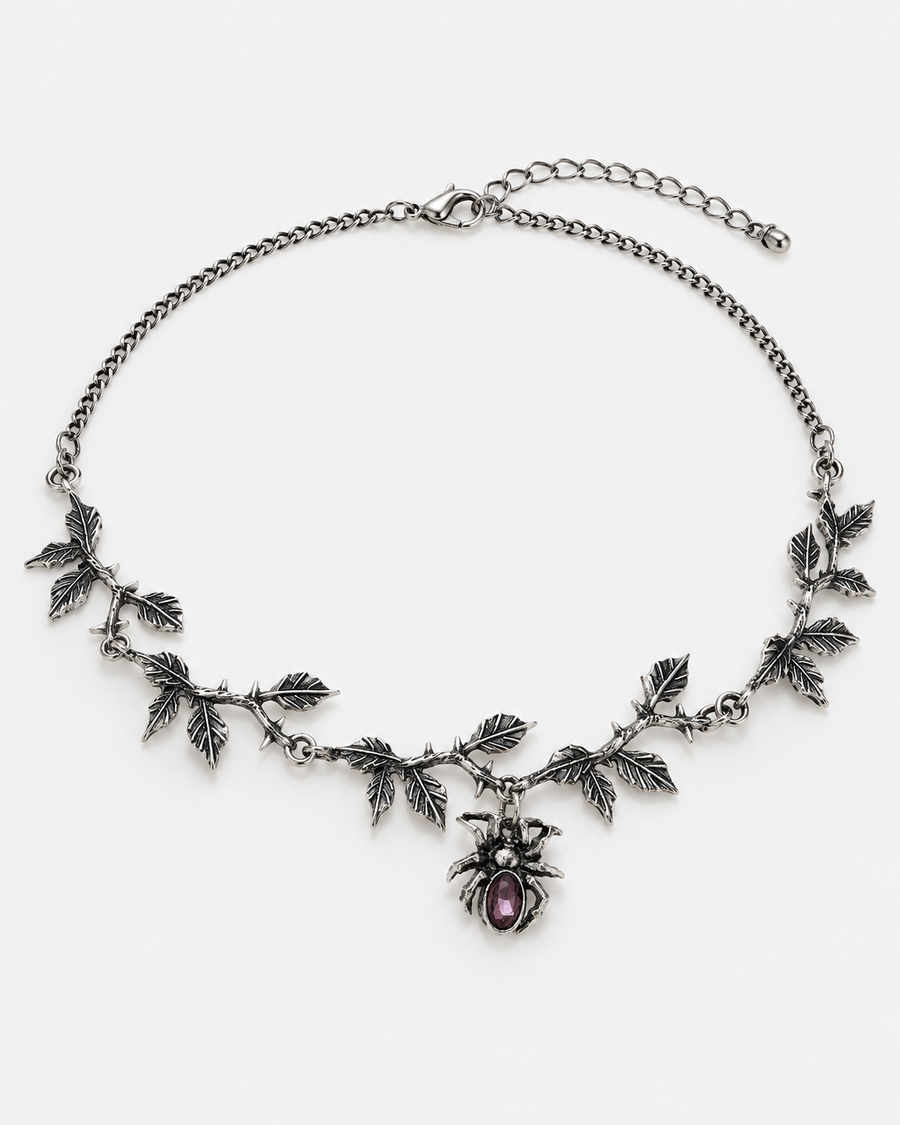 Rosethorn Spider Choker