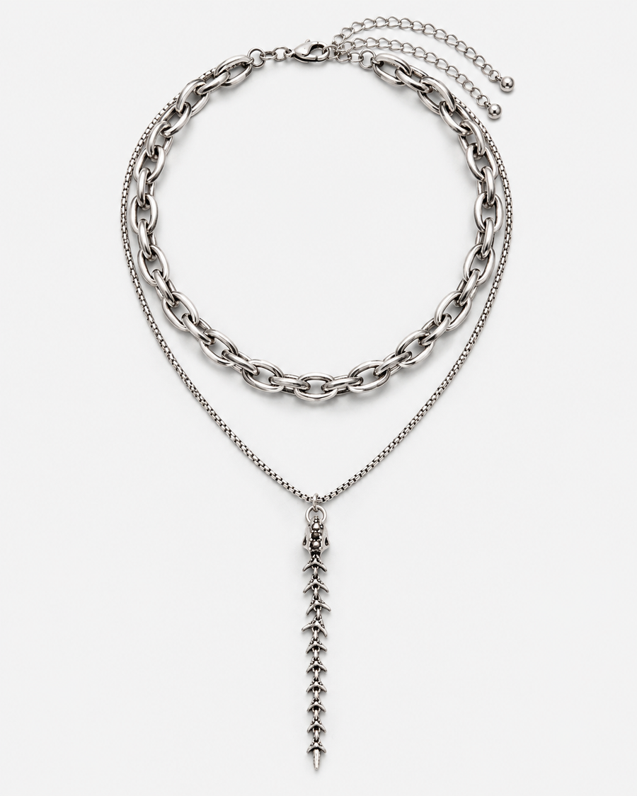 Scorthex Layered Snake Scale Necklace
