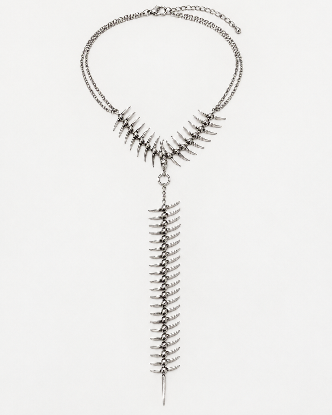 Scorthex Lariat Spine Necklace — product view