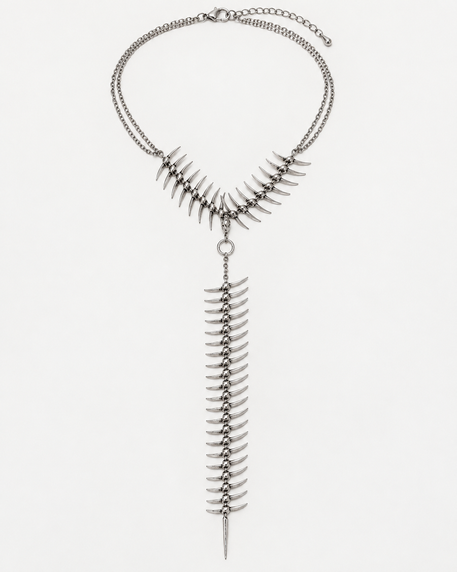 Scorthex Lariat Spine Necklace