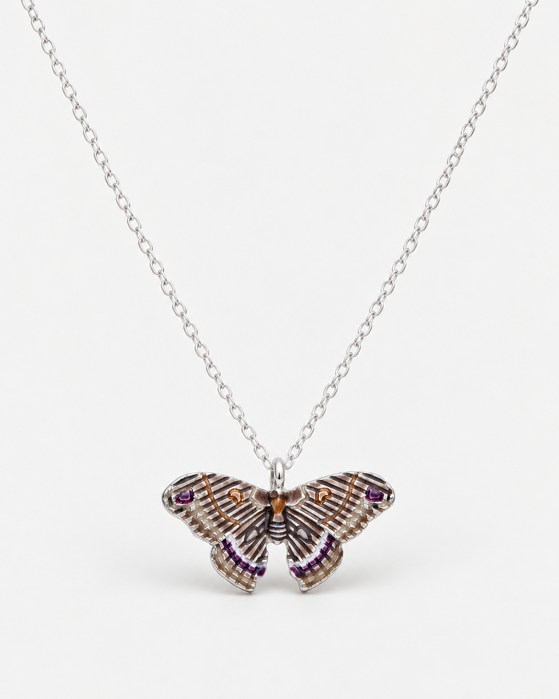 Cyrus Moth Necklace — product view