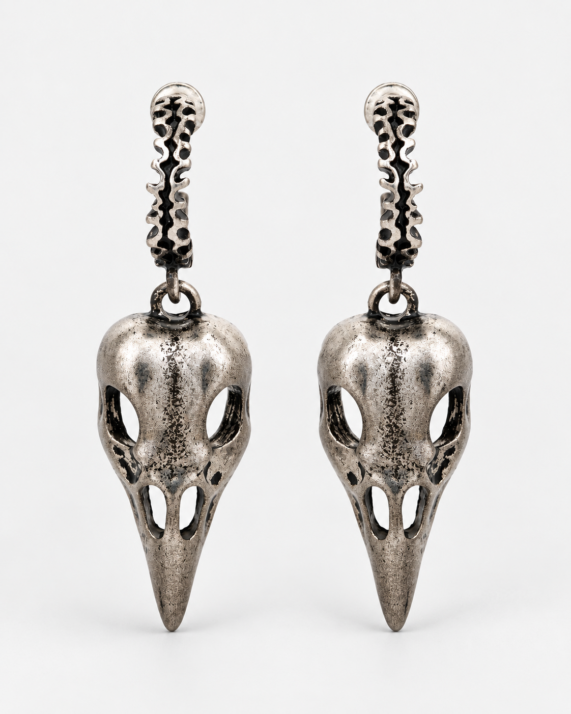 Corvus Drop Earrings — product view