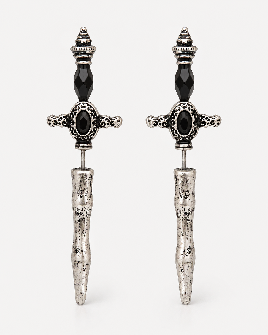 Eldun Sword Drop Earrings — product view