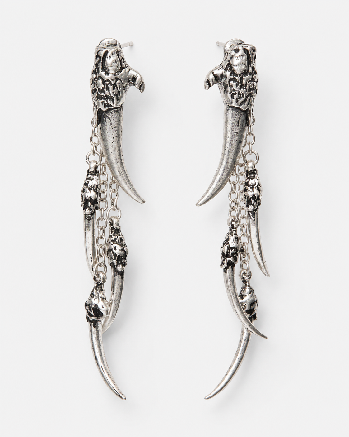 Valuma Claw Drop Earrings — product view