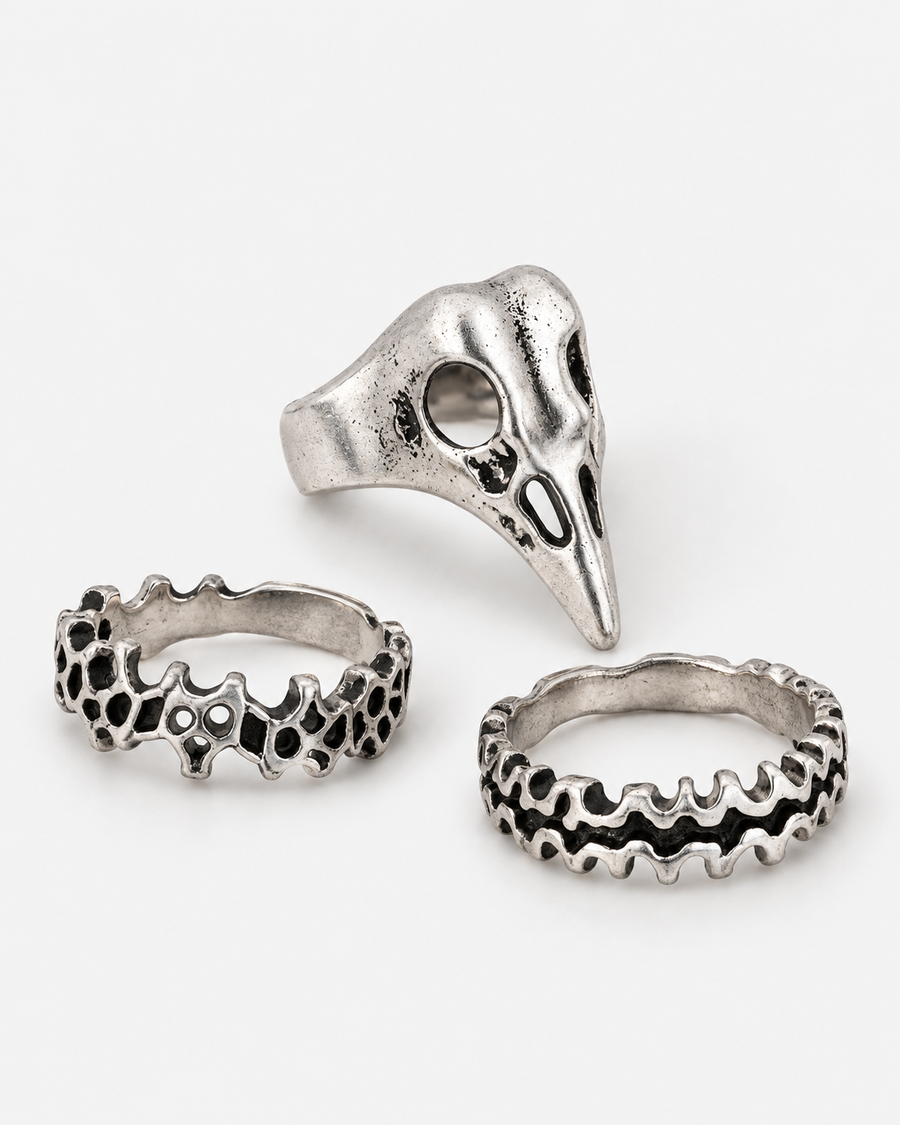 Corvus Ring Set