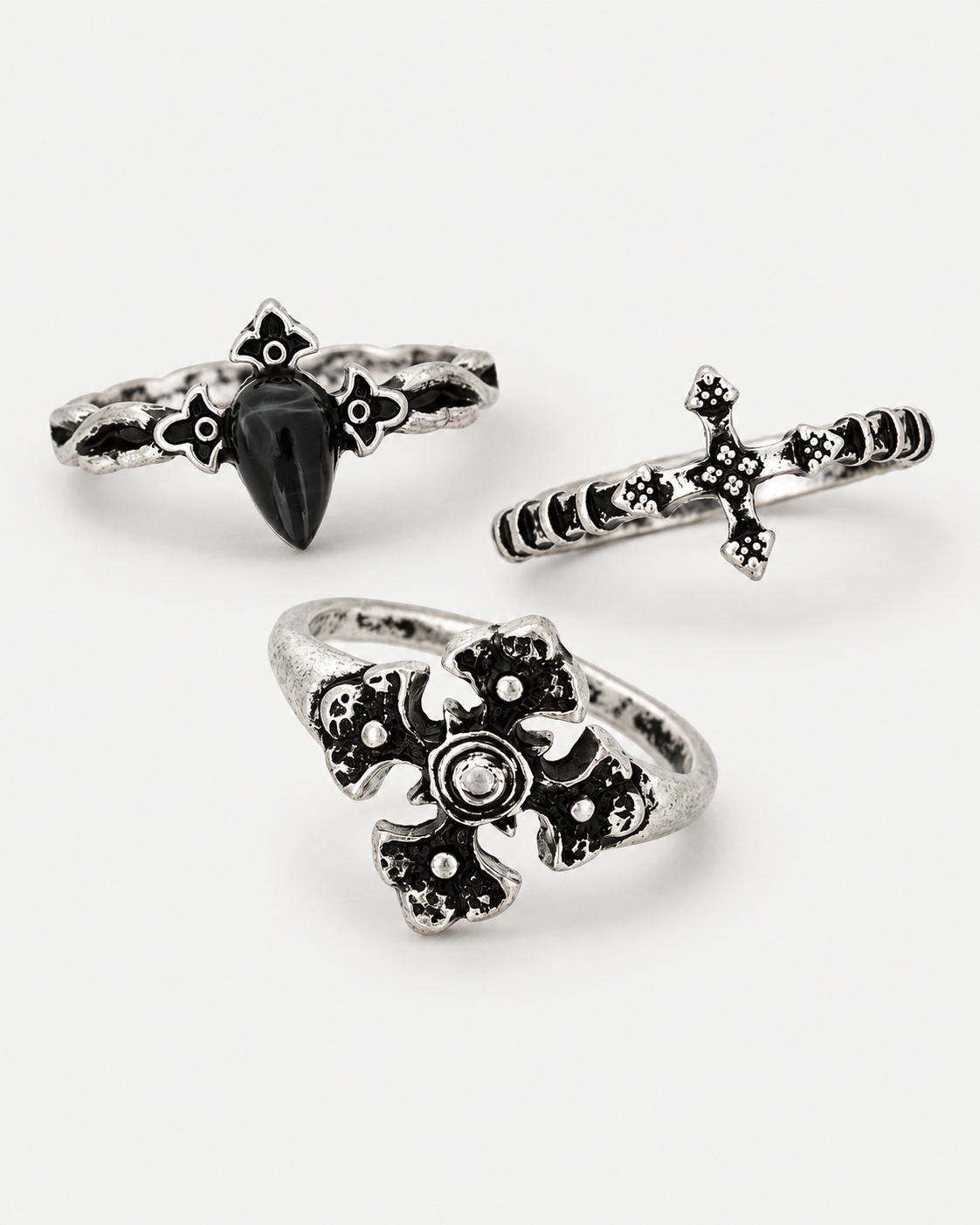 Crucentia Ring Set — product view