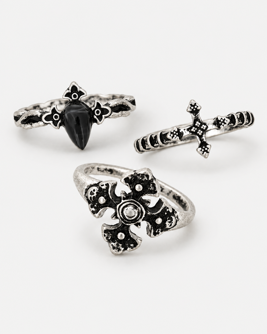 Crucentia Ring Set