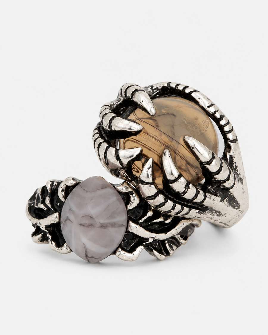 Shadowclaw Chunky Ring Set