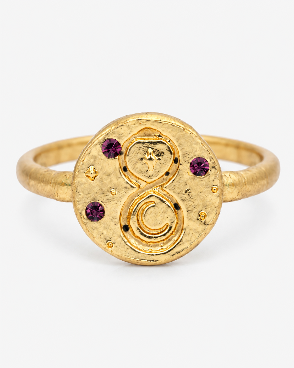 Naja Snake Ring — product view