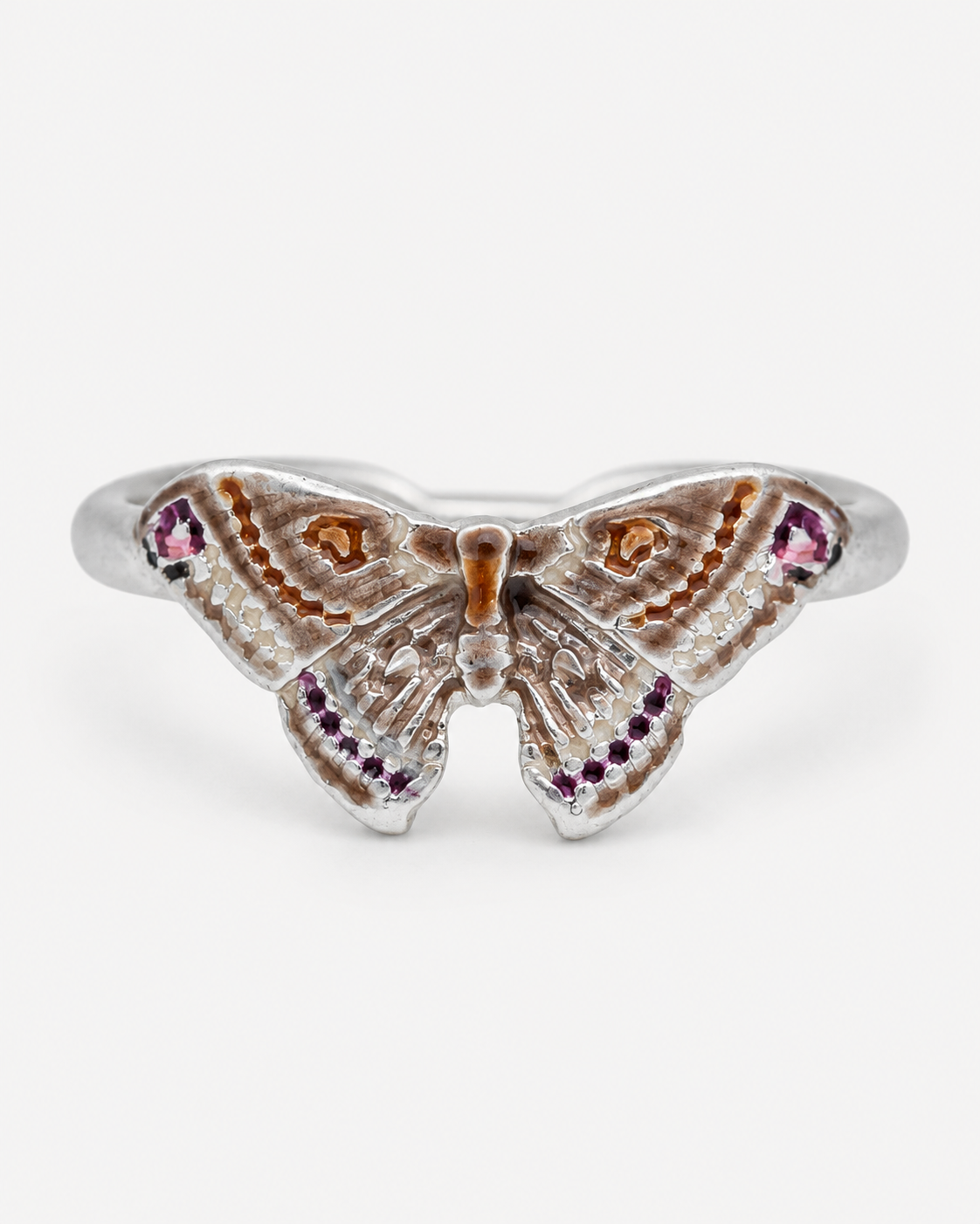 Cyrus Moth Ring — product view