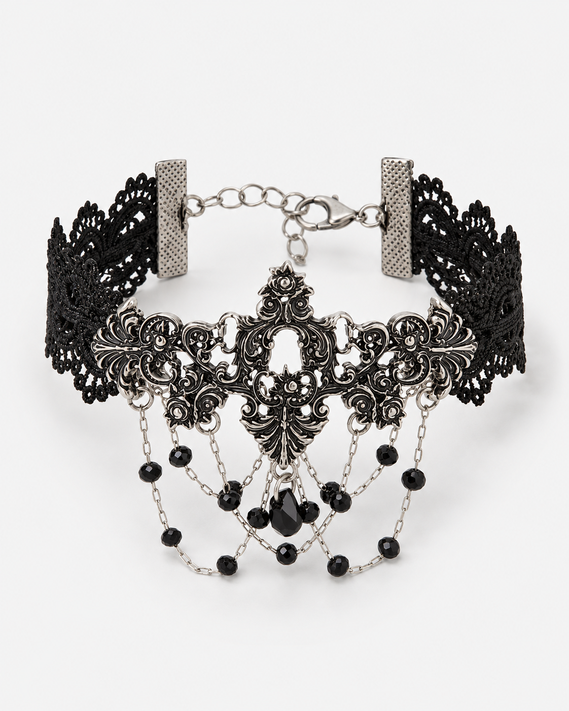 Evara Ornate Lace Bracelet — product view