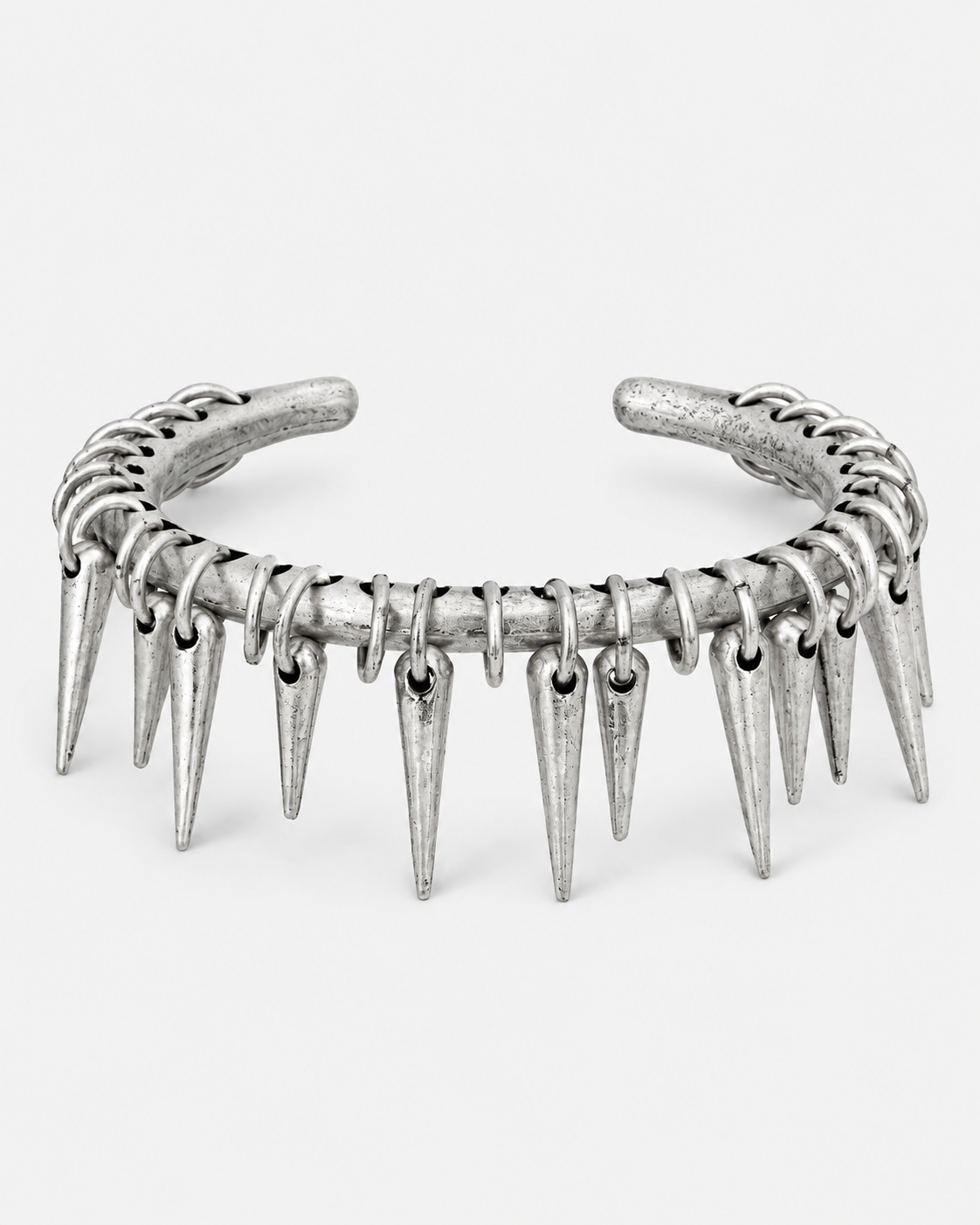 Gloryx Spike Pierced Cuff — product view