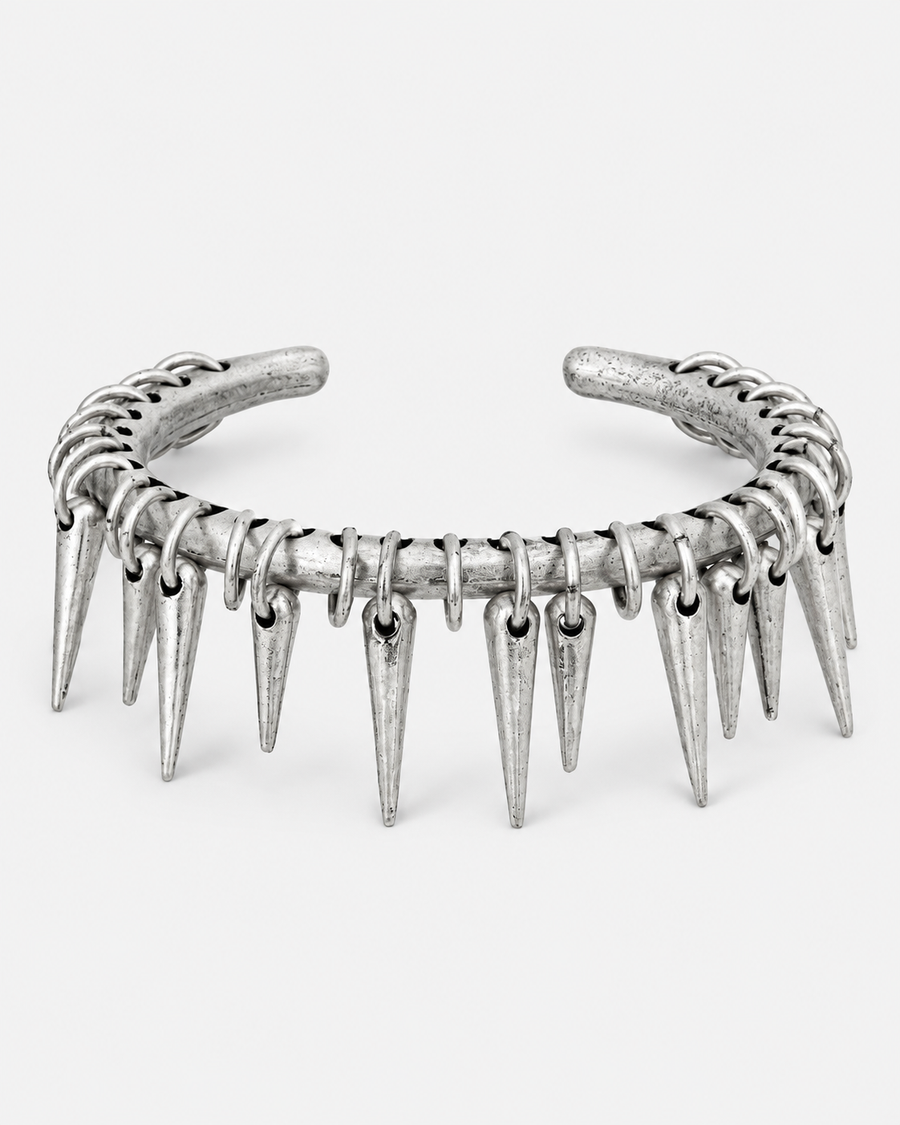 Gloryx Spike Pierced Cuff