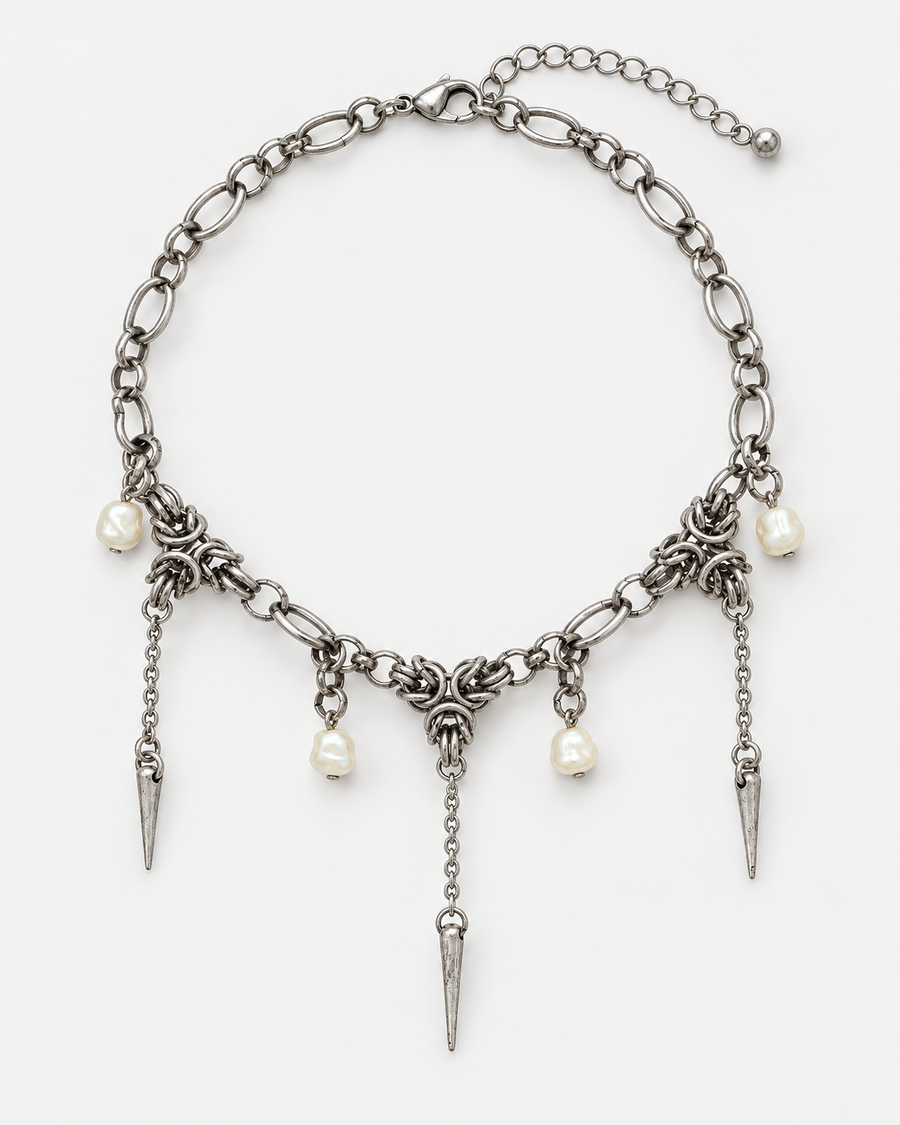 Gloryx Spike Chain Choker