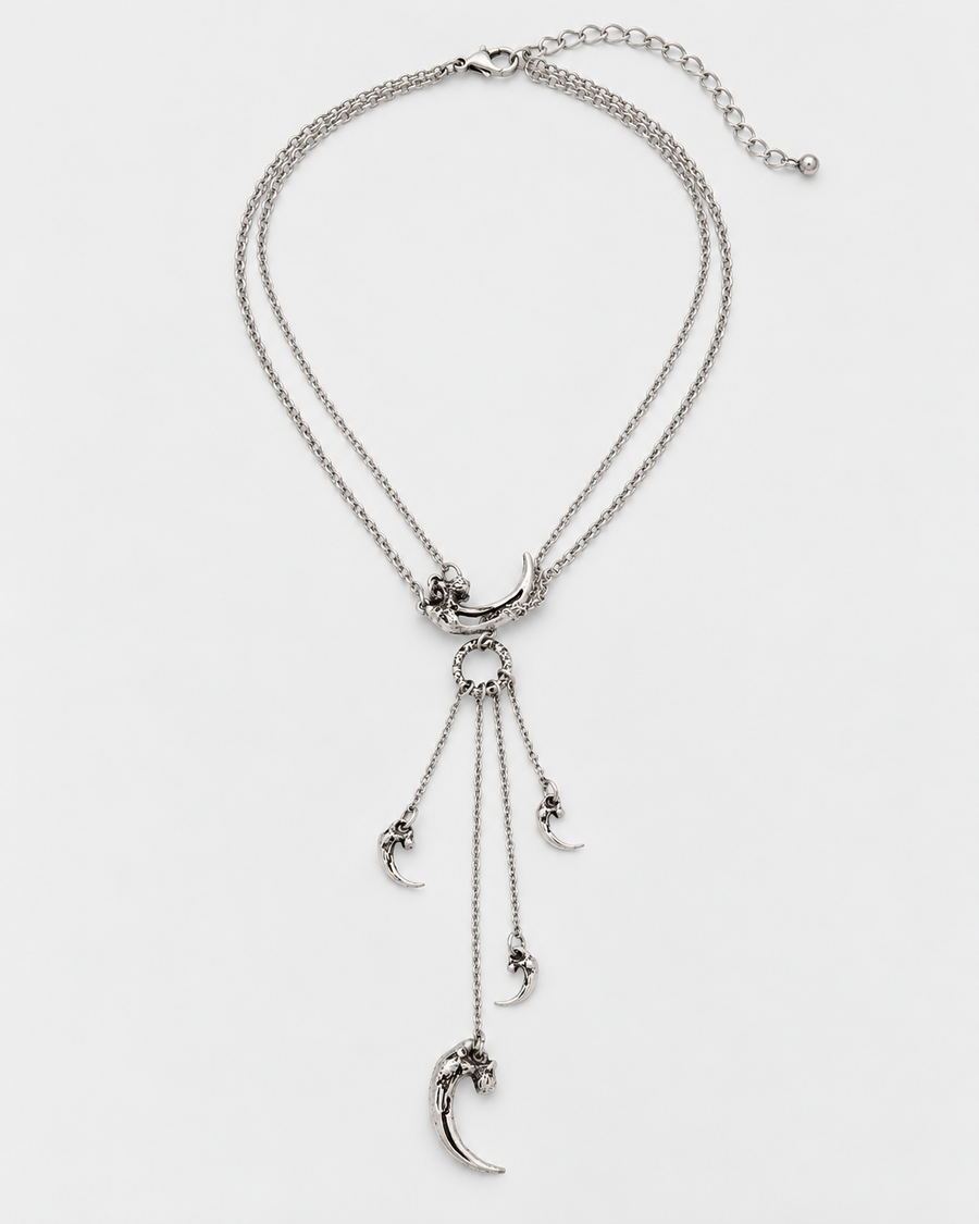 Valuma Layered Claw Necklace