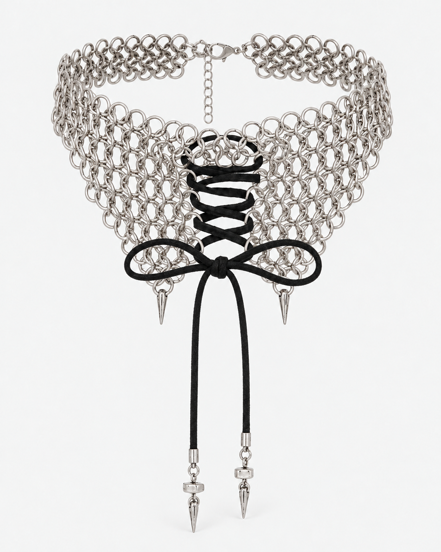 Revlex Chainmail Corset Necklace