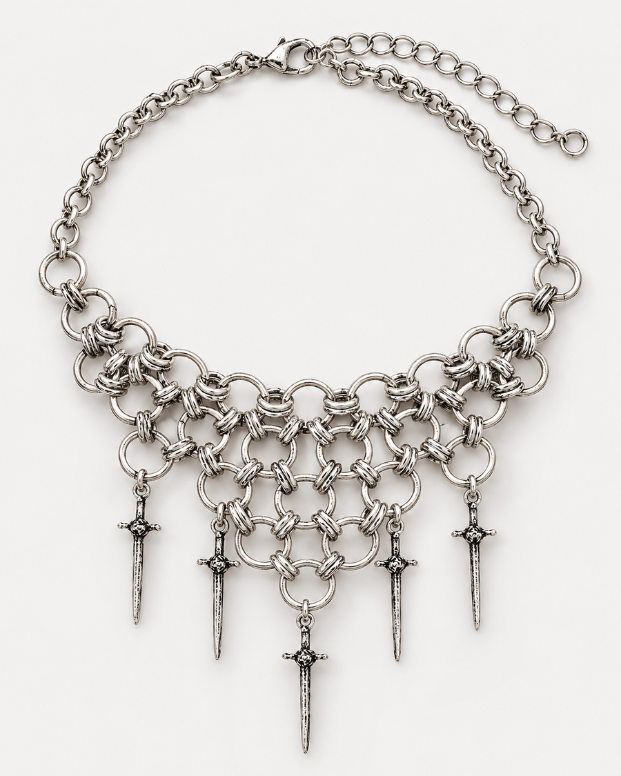 Vanthrax Chainmail Sword Choker
