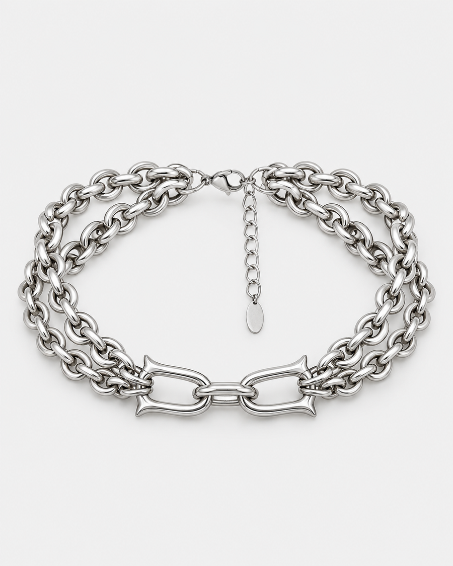 Ruzar Chunky Chain Choker