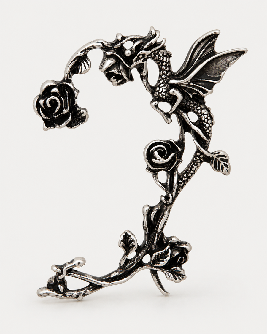 Petra Dragon Ear Cuff