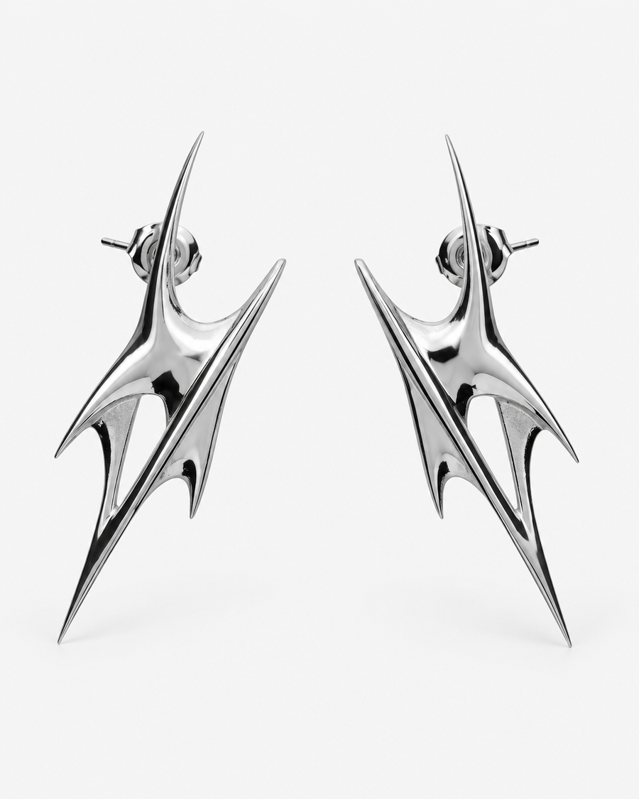 Crixel Spike Stud Earrings