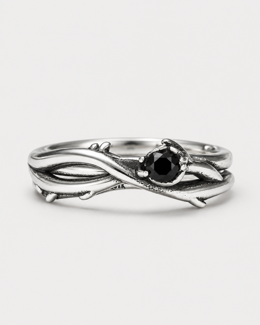 Rosethorn Black Stone Band