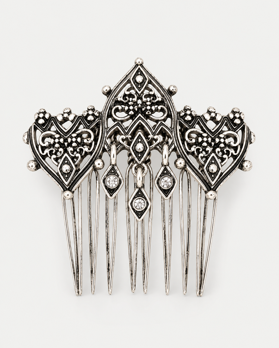 Cathedral Hair Comb Pin