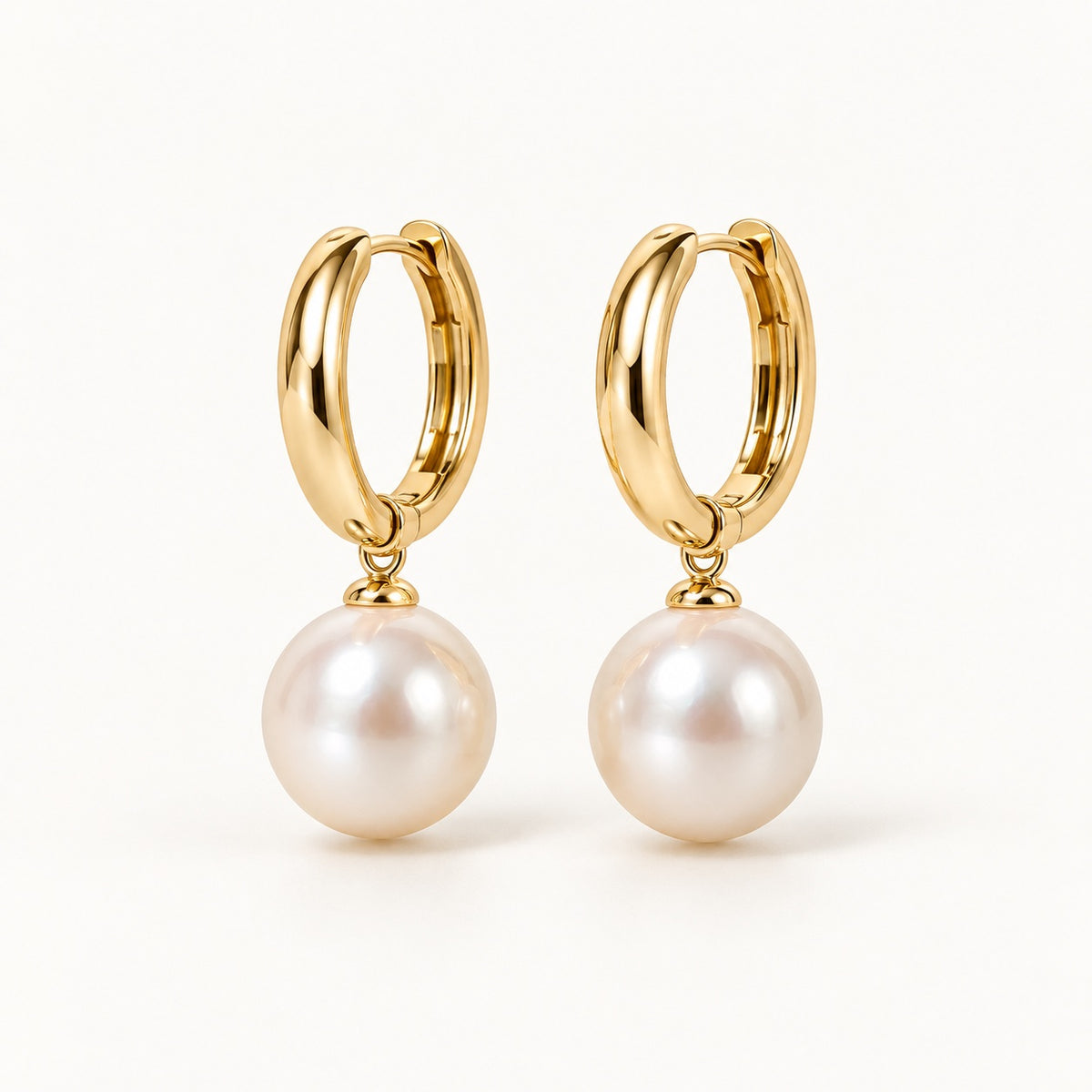 The Pearl Embrace Earrings