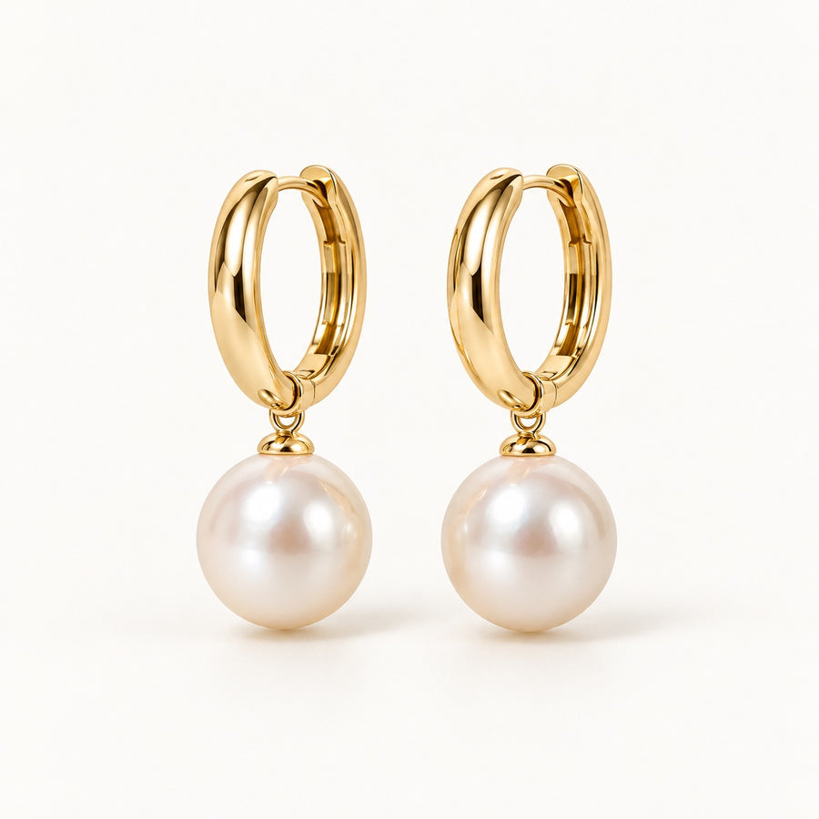 The Pearl Embrace Earrings