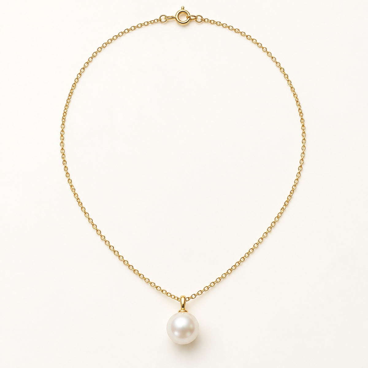 The Everyday Pearl Necklace
