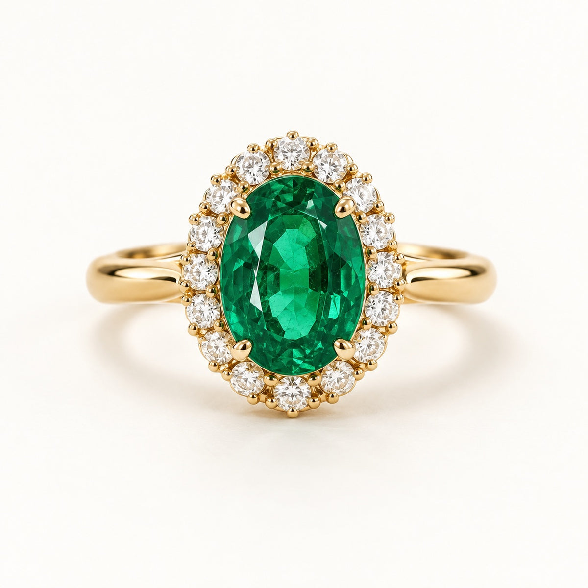 The Emerald Keepsake Ring